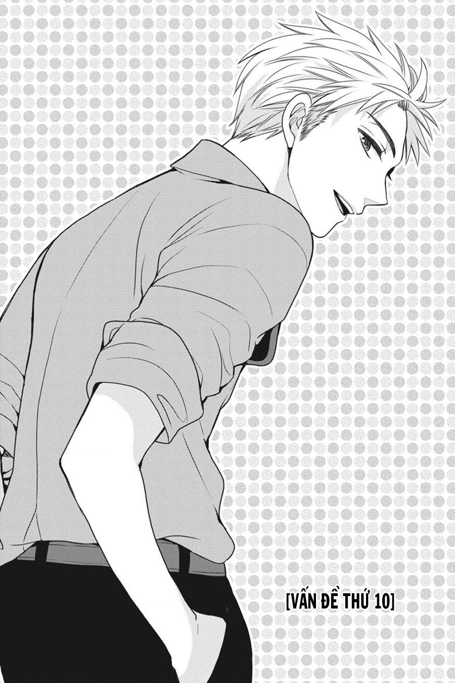 Gekkan Shoujo Nozaki-Kun Chapter 10 - 2