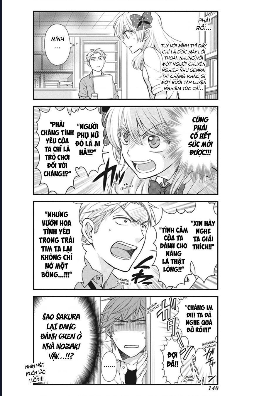 Gekkan Shoujo Nozaki-Kun Chapter 10 - 11
