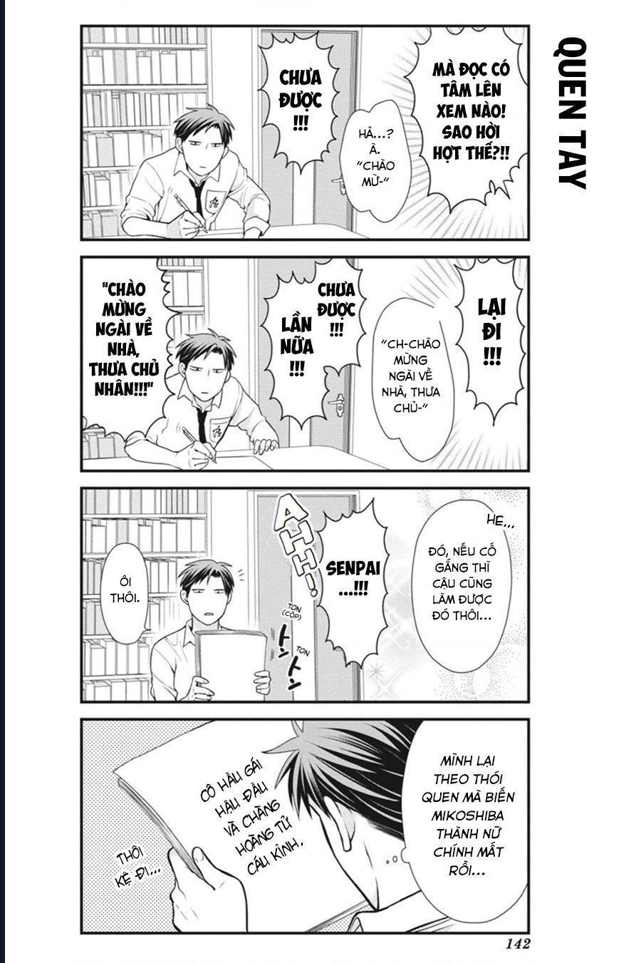 Gekkan Shoujo Nozaki-Kun Chapter 10 - 13