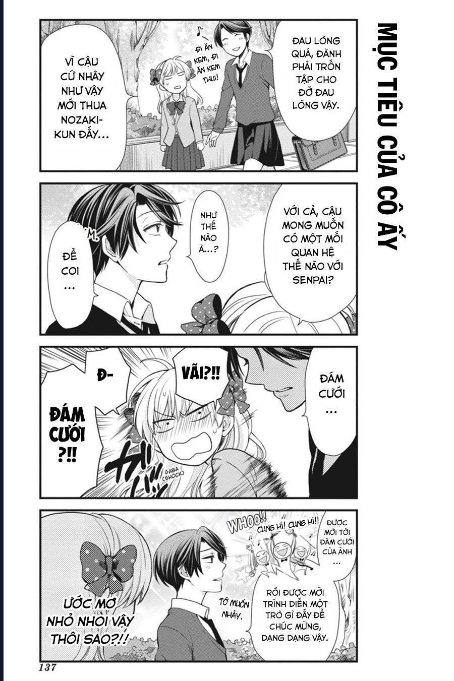 Gekkan Shoujo Nozaki-Kun Chapter 10 - 8