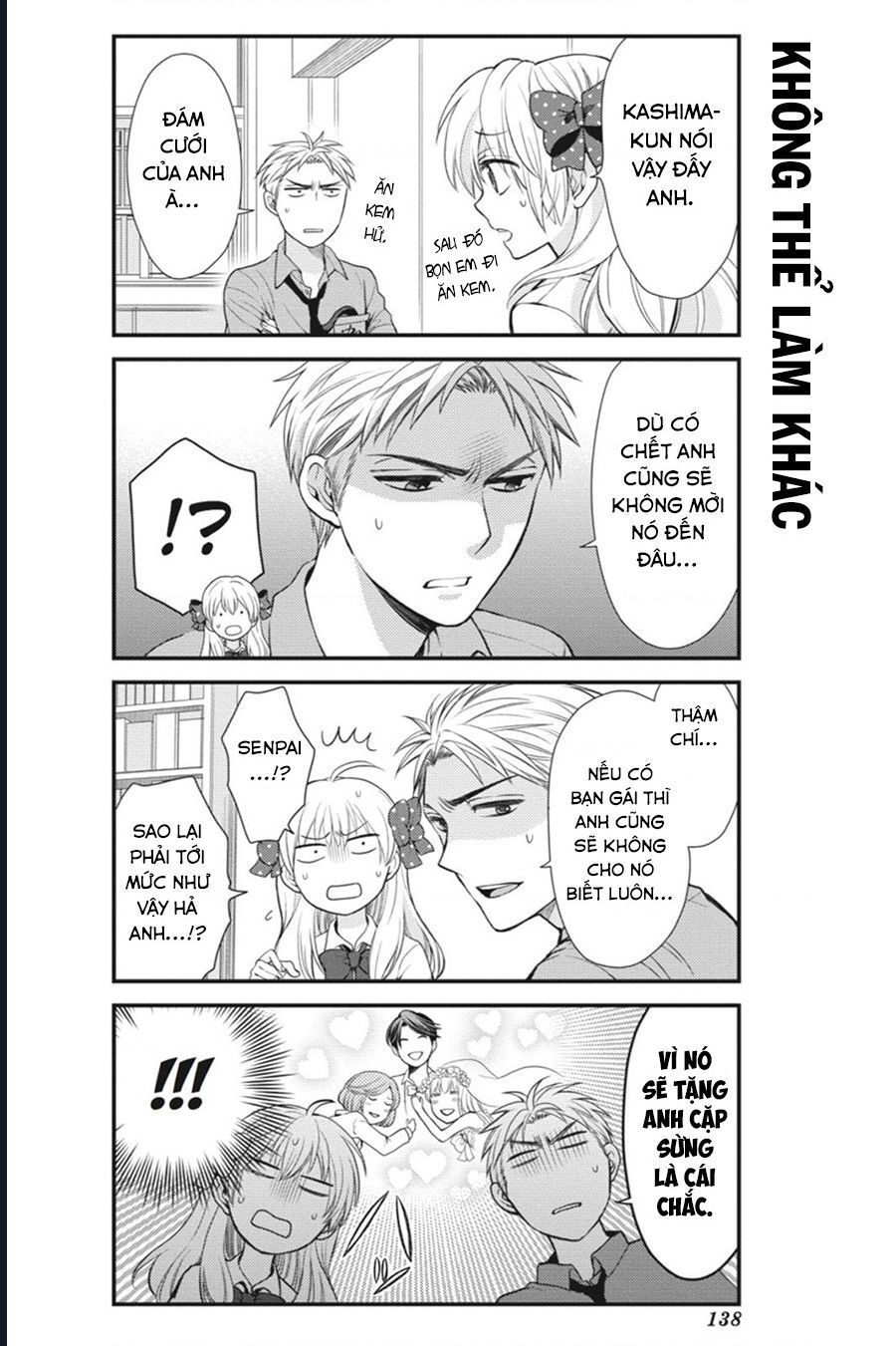 Gekkan Shoujo Nozaki-Kun Chapter 10 - 9