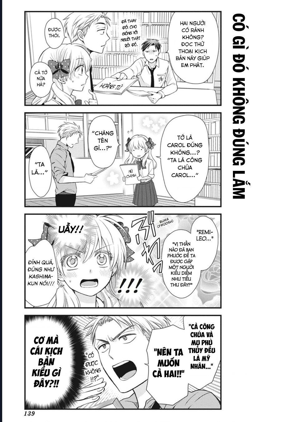 Gekkan Shoujo Nozaki-Kun Chapter 10 - 10