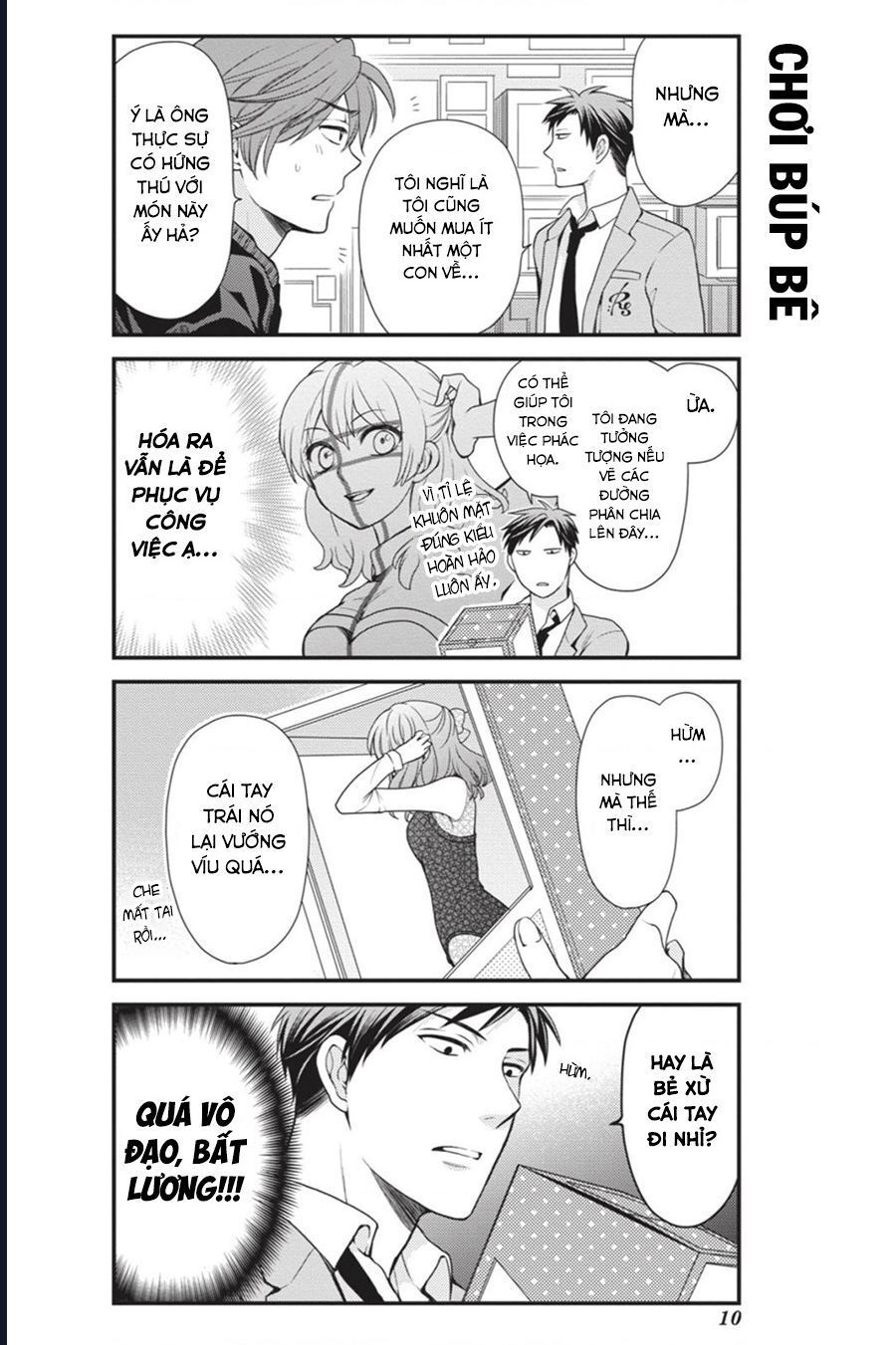 Gekkan Shoujo Nozaki-Kun Chapter 11 - 11