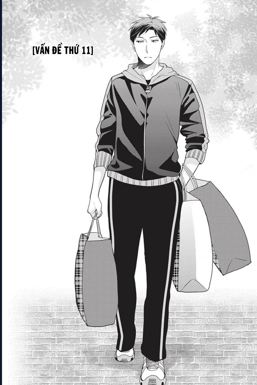 Gekkan Shoujo Nozaki-Kun Chapter 11 - 4