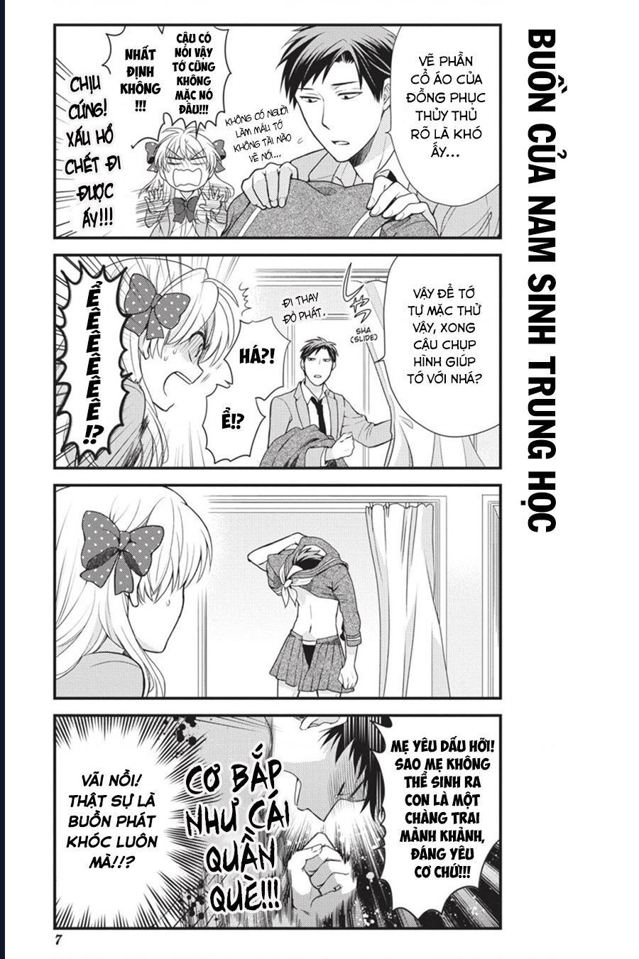 Gekkan Shoujo Nozaki-Kun Chapter 11 - 8