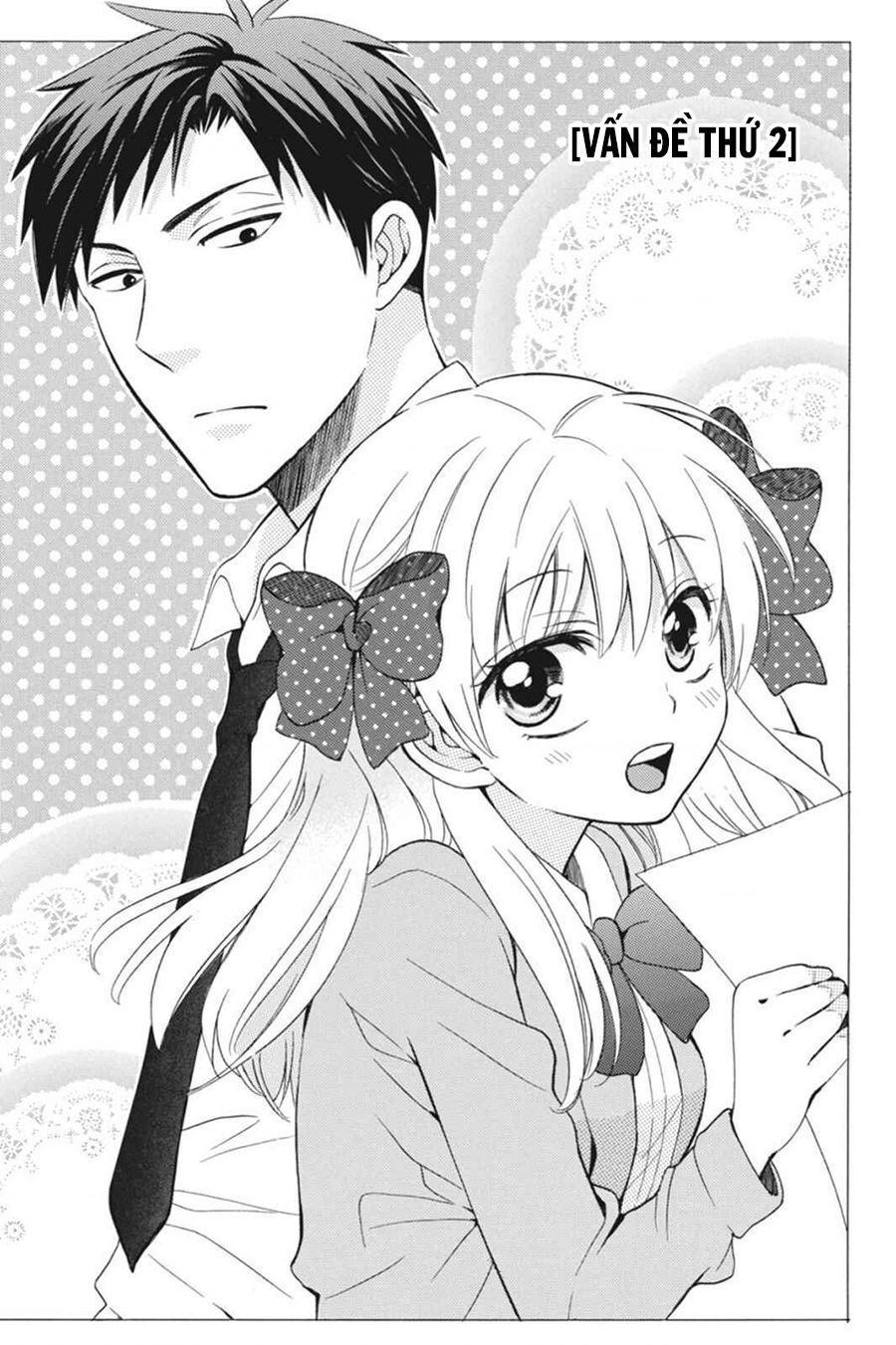 Gekkan Shoujo Nozaki-Kun Chapter 2 - 2