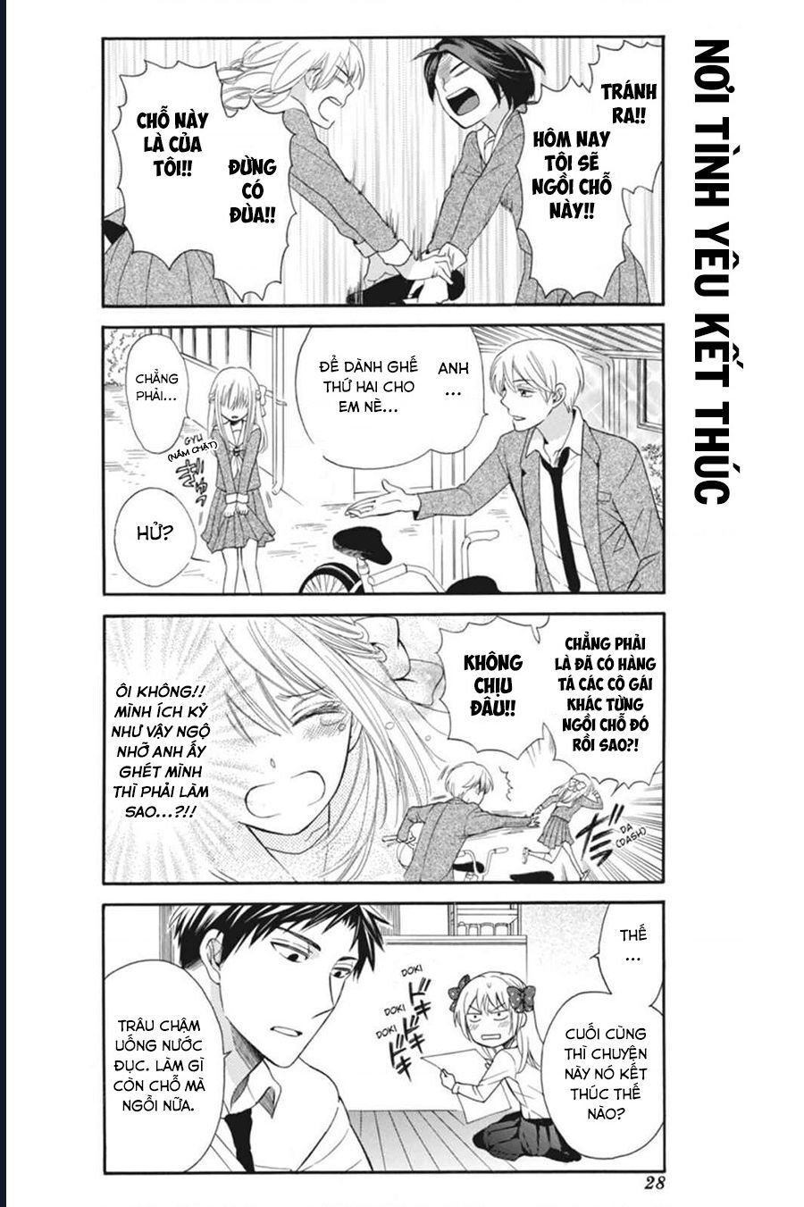 Gekkan Shoujo Nozaki-Kun Chapter 2 - 13