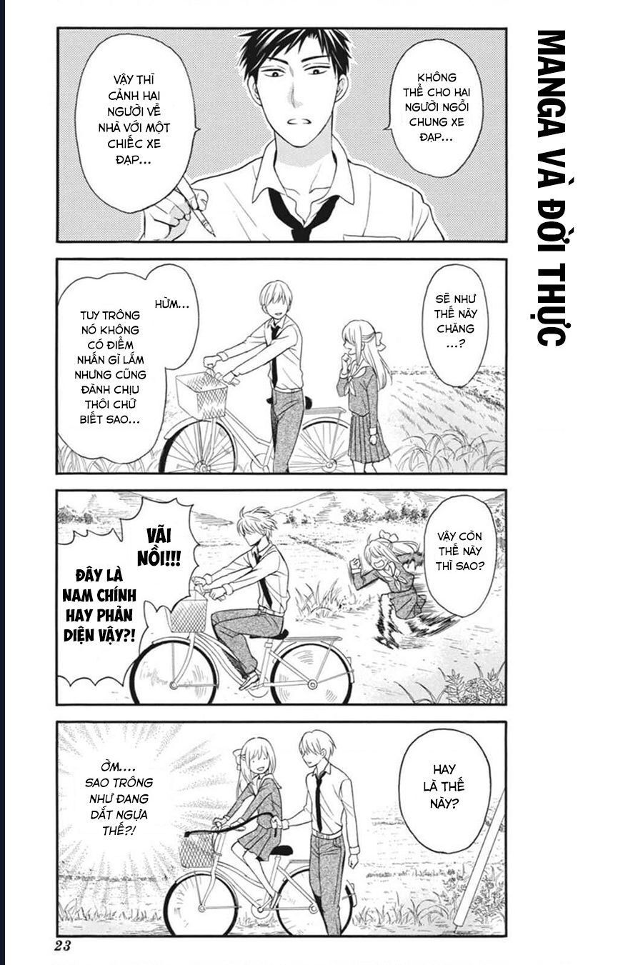 Gekkan Shoujo Nozaki-Kun Chapter 2 - 8