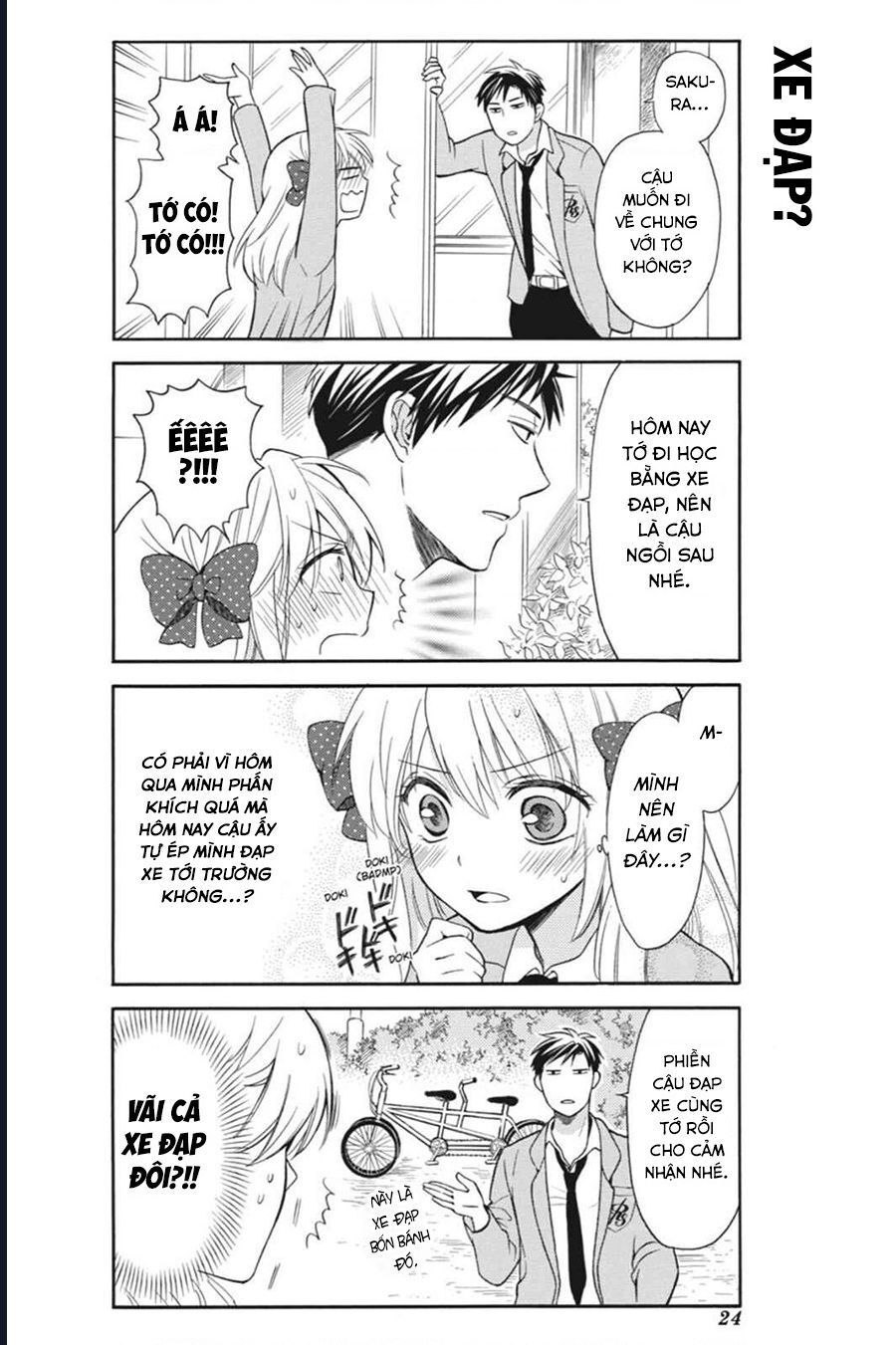 Gekkan Shoujo Nozaki-Kun Chapter 2 - 9