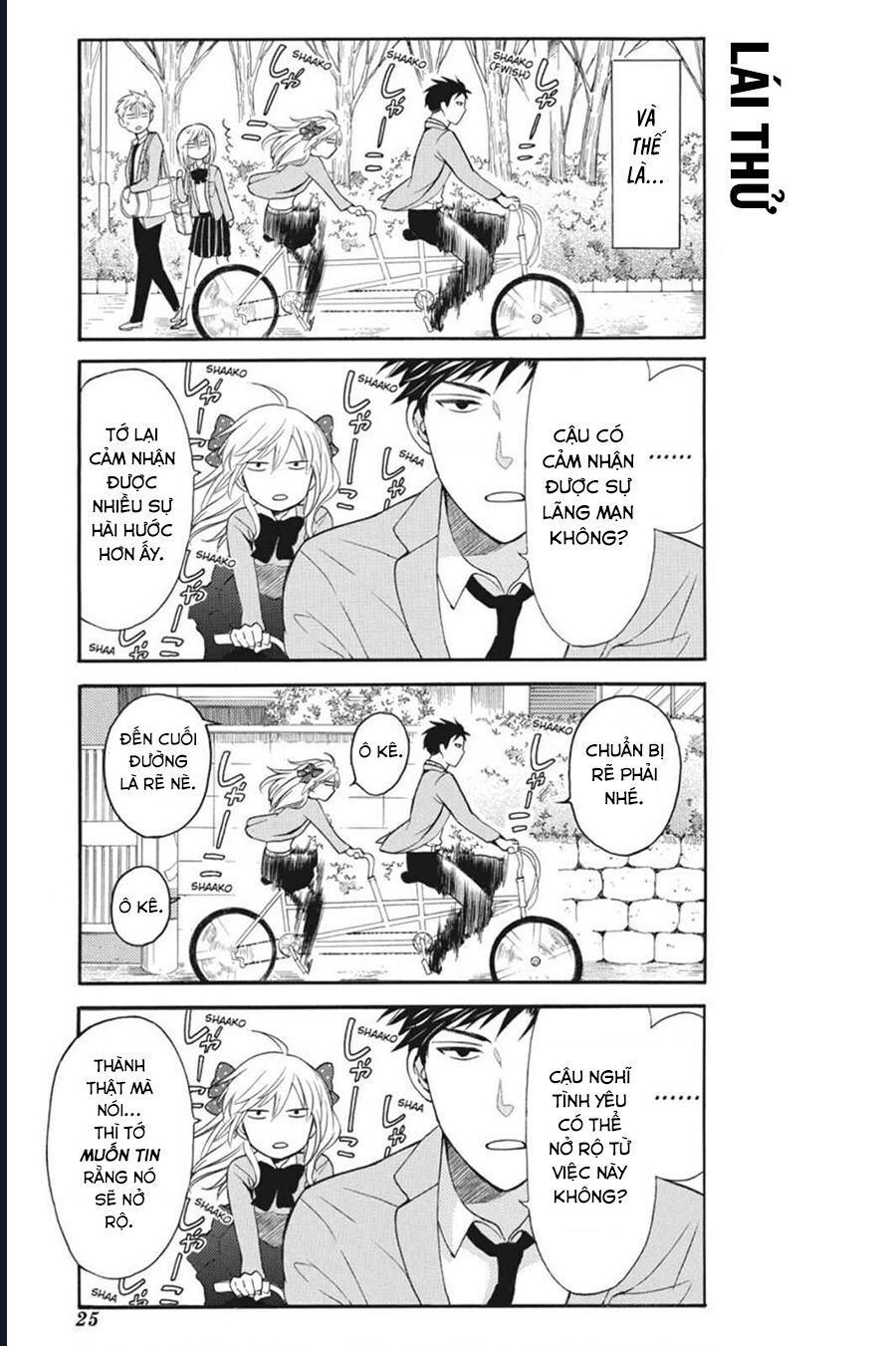 Gekkan Shoujo Nozaki-Kun Chapter 2 - 10
