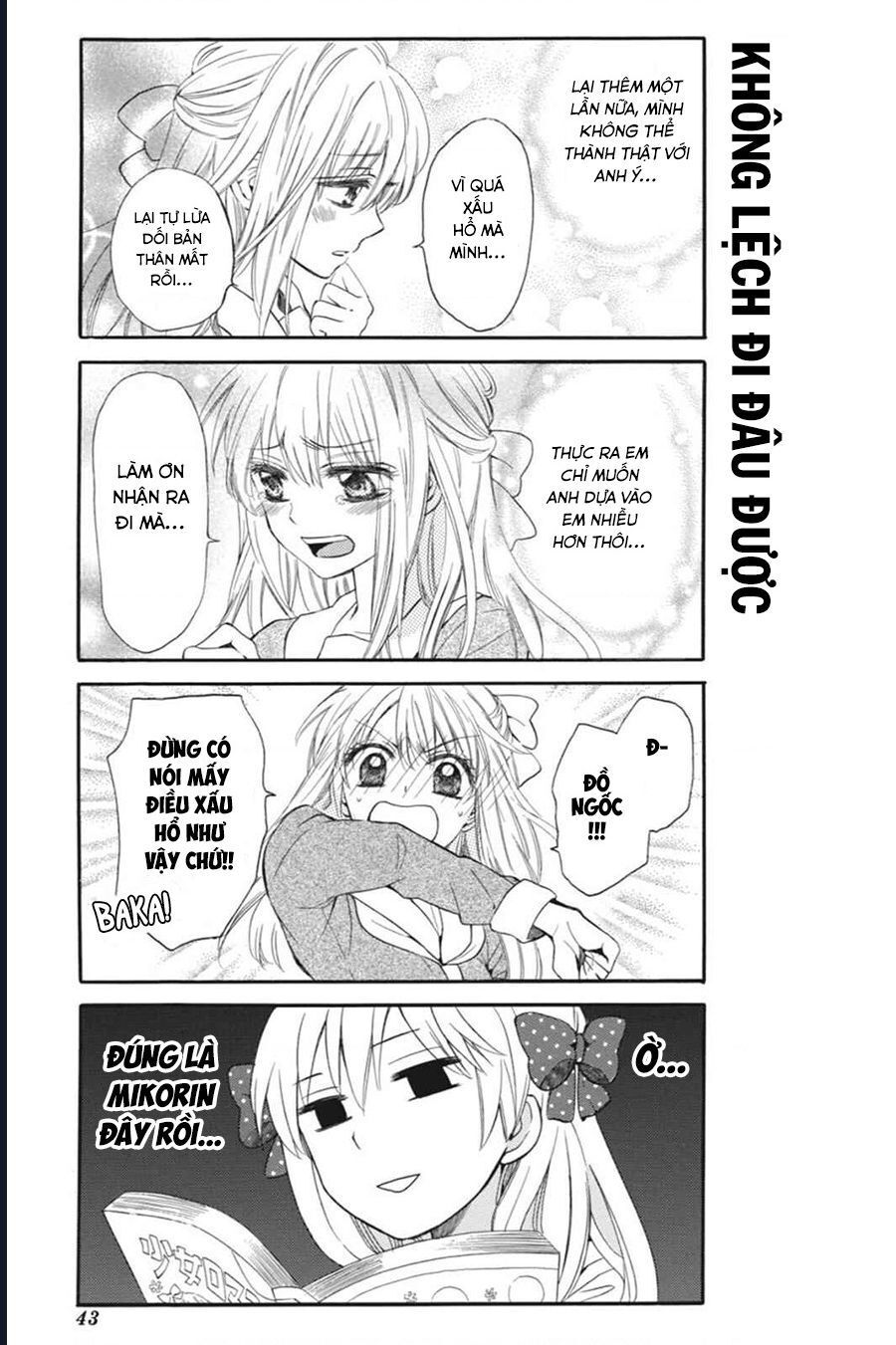 Gekkan Shoujo Nozaki-Kun Chapter 3 - 14