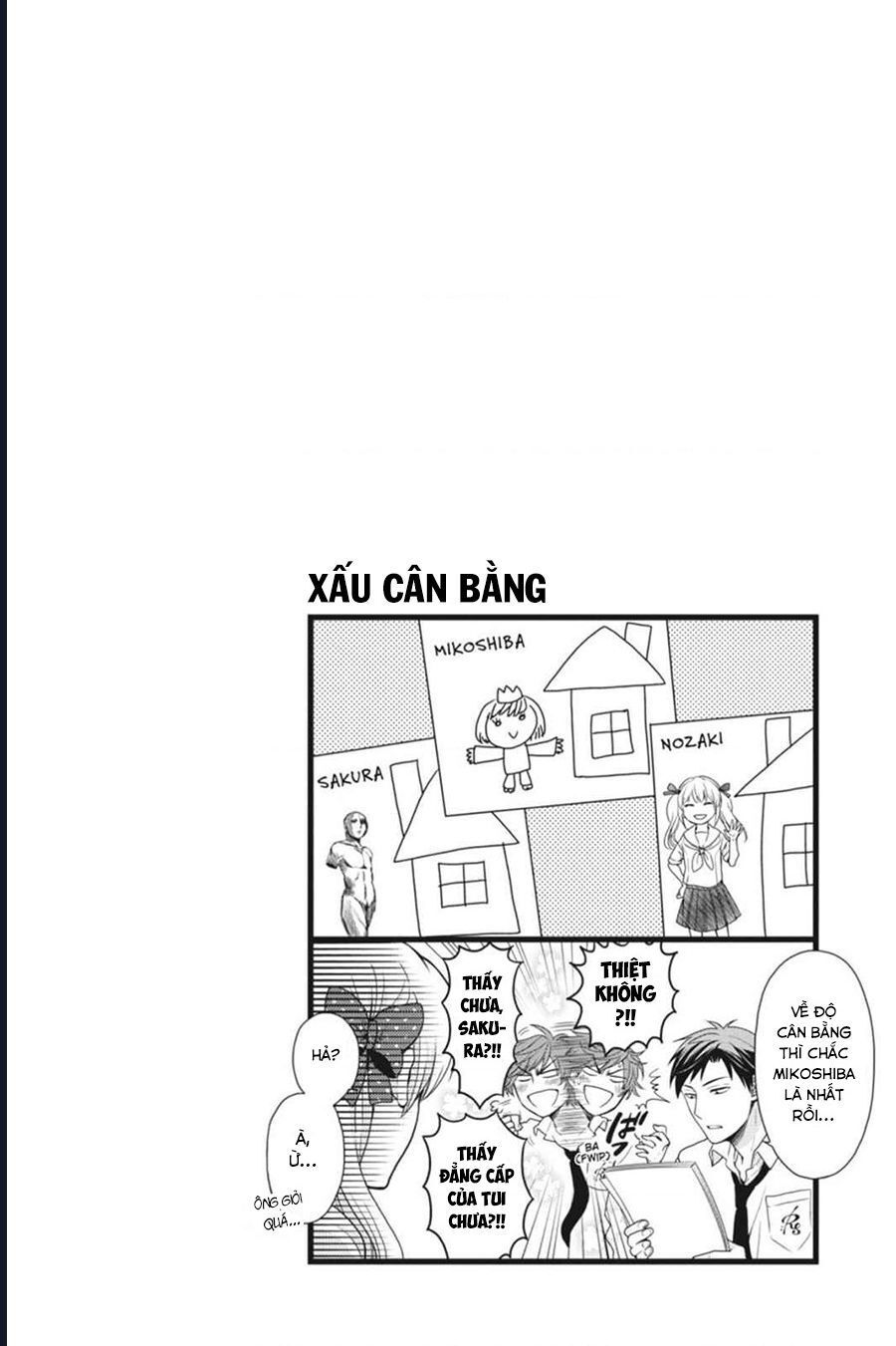 Gekkan Shoujo Nozaki-Kun Chapter 3 - 15