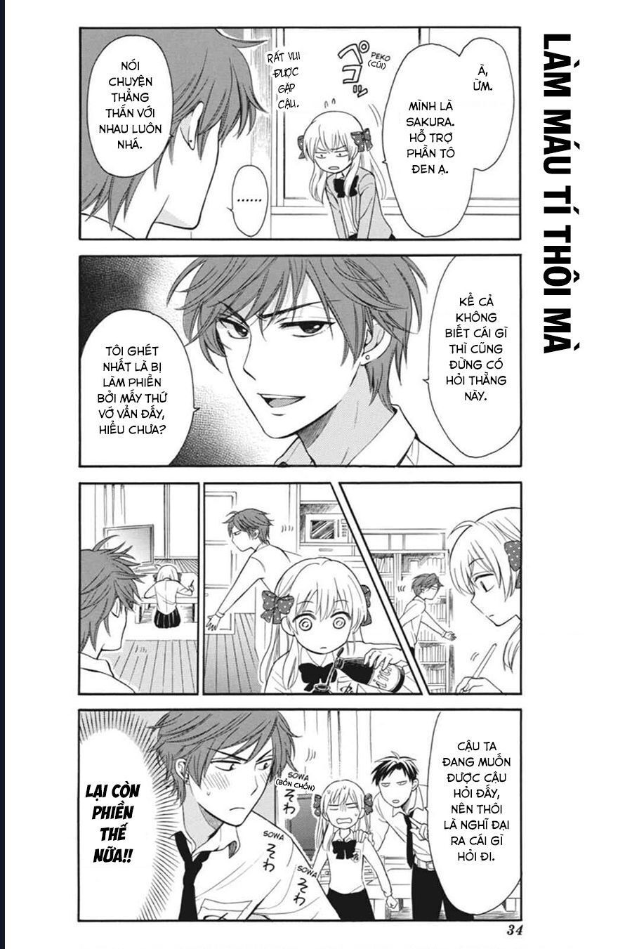 Gekkan Shoujo Nozaki-Kun Chapter 3 - 5