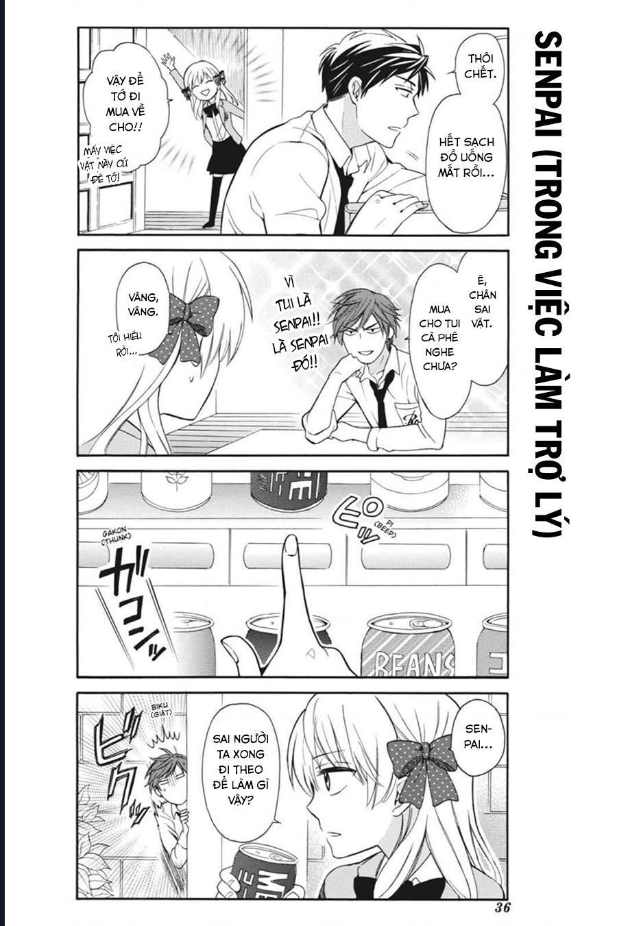 Gekkan Shoujo Nozaki-Kun Chapter 3 - 7