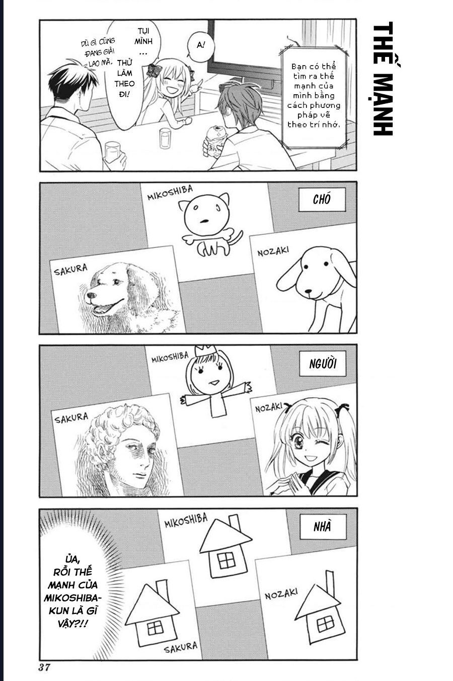 Gekkan Shoujo Nozaki-Kun Chapter 3 - 8