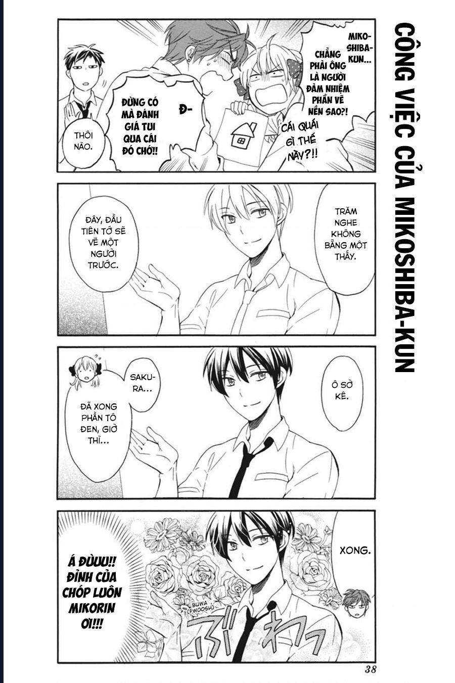 Gekkan Shoujo Nozaki-Kun Chapter 3 - 9