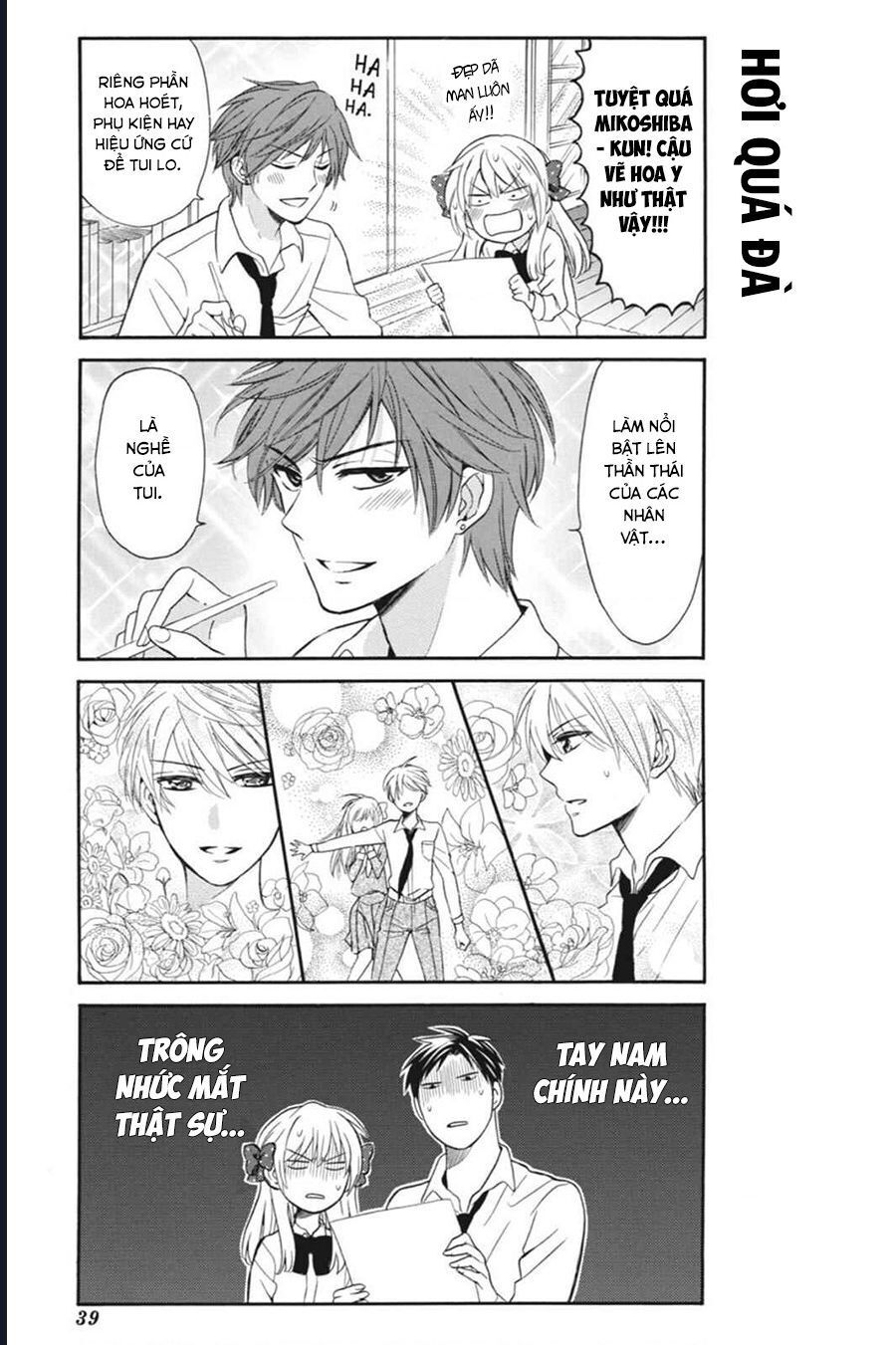 Gekkan Shoujo Nozaki-Kun Chapter 3 - 10