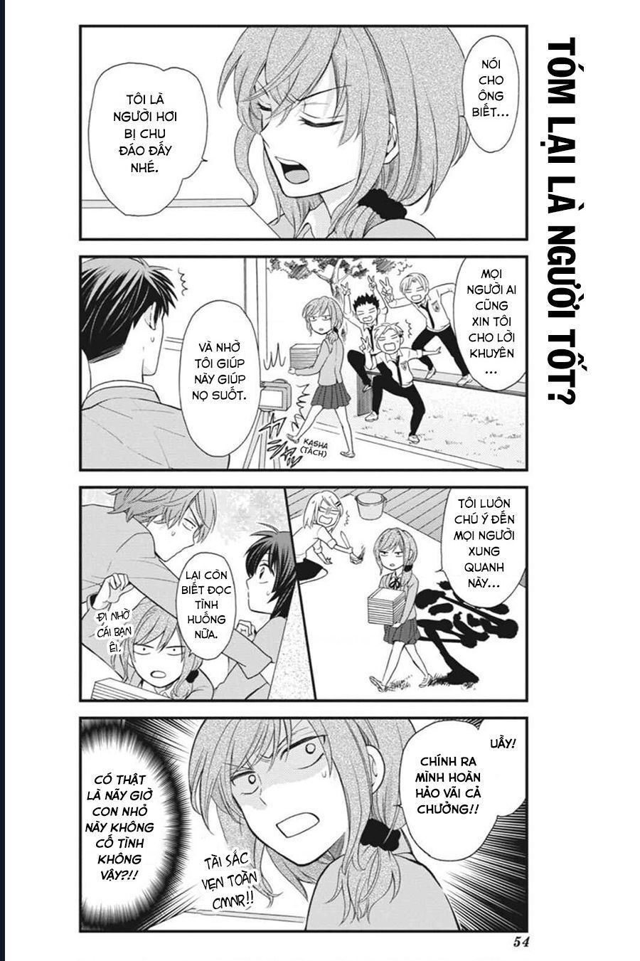 Gekkan Shoujo Nozaki-Kun Chapter 4 - 11