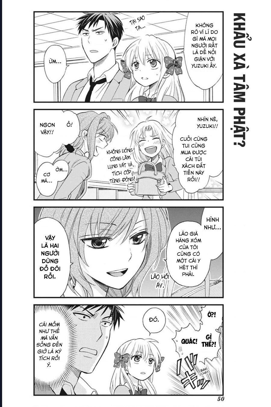 Gekkan Shoujo Nozaki-Kun Chapter 4 - 7