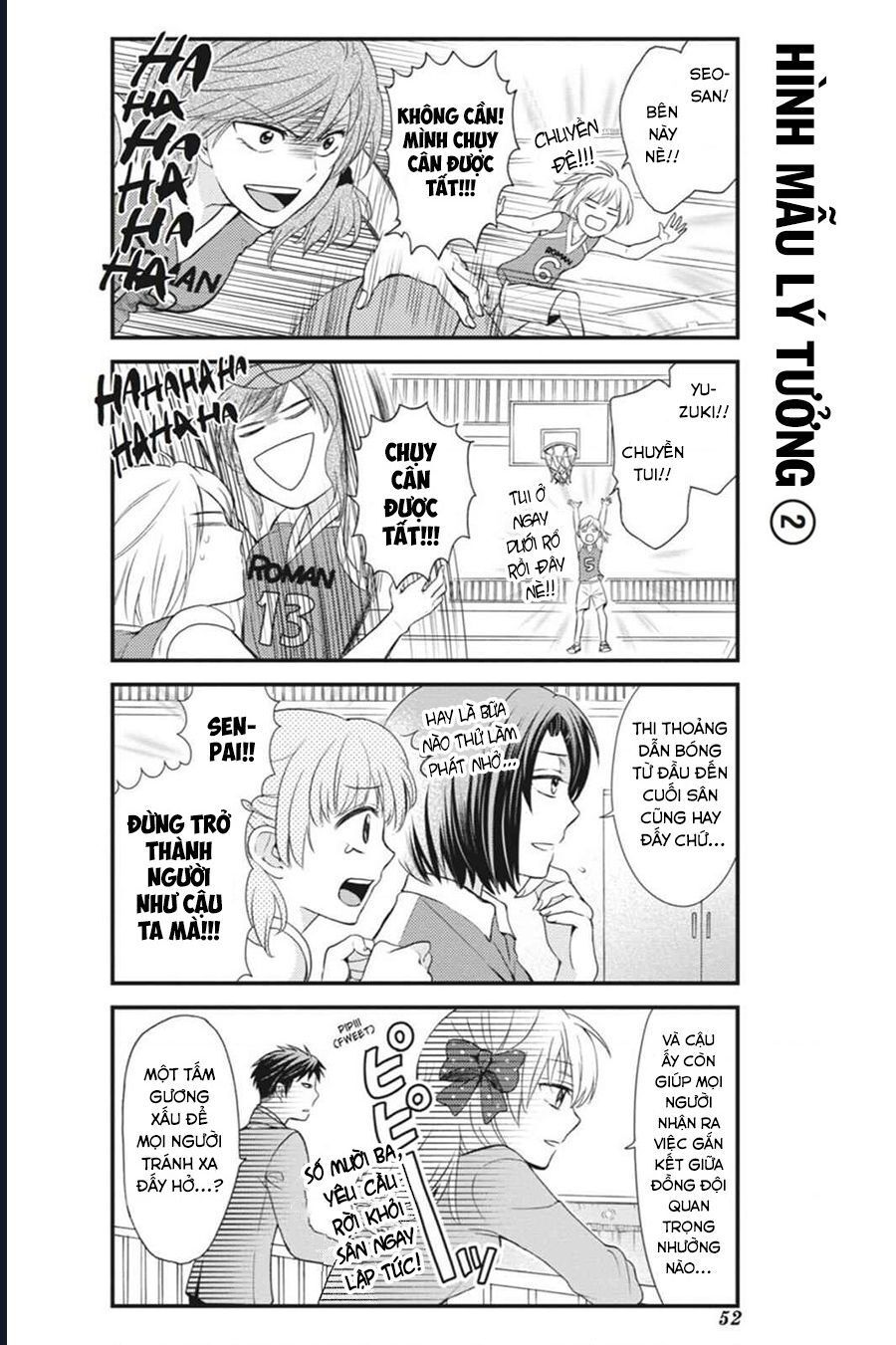 Gekkan Shoujo Nozaki-Kun Chapter 4 - 9