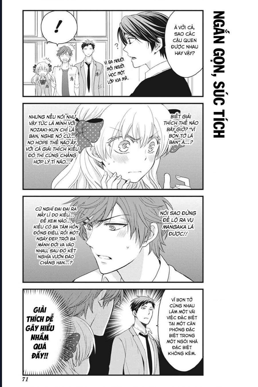 Gekkan Shoujo Nozaki-Kun Chapter 5 - 12