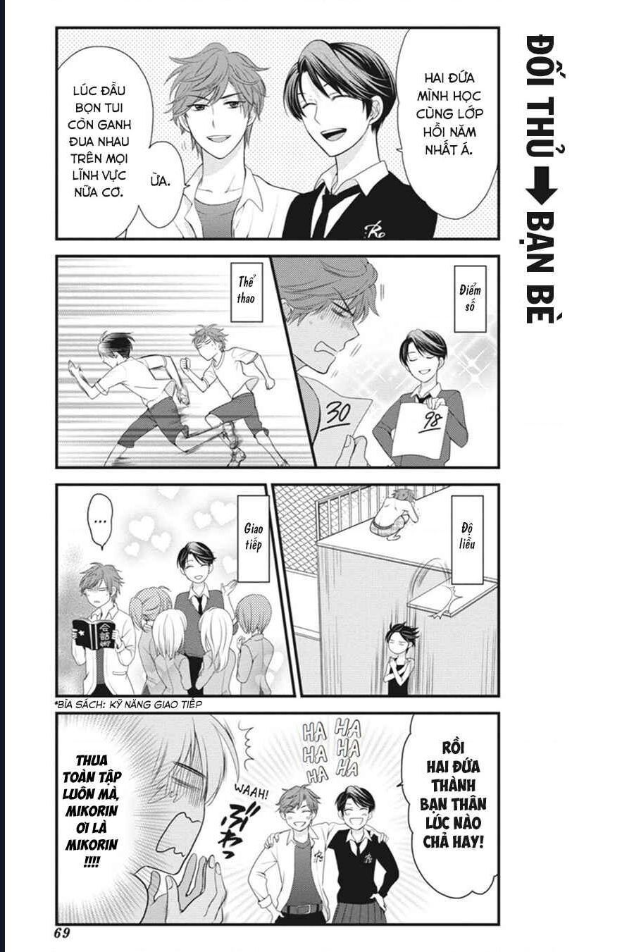 Gekkan Shoujo Nozaki-Kun Chapter 5 - 10