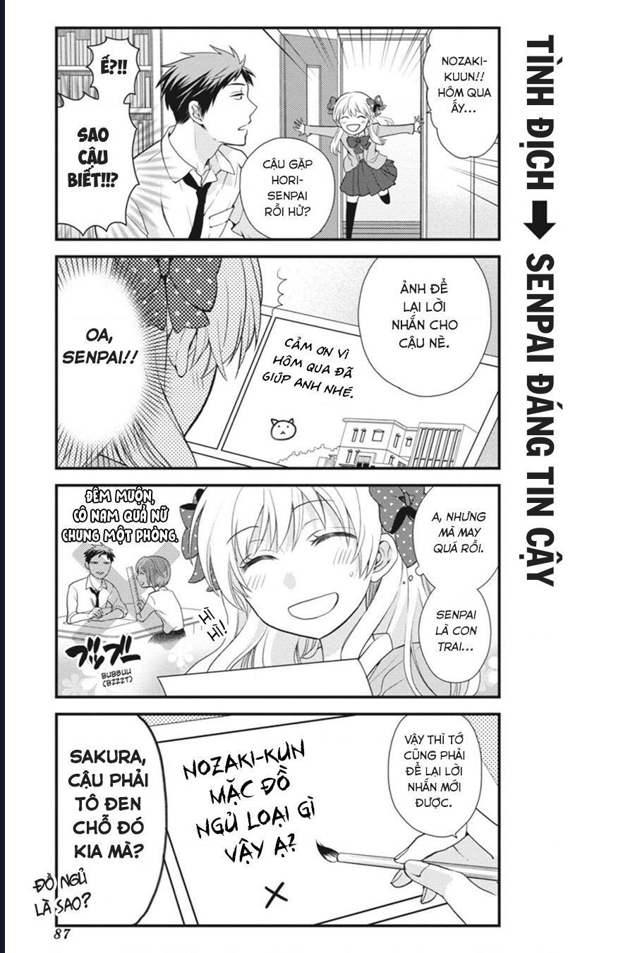 Gekkan Shoujo Nozaki-Kun Chapter 6 - 14