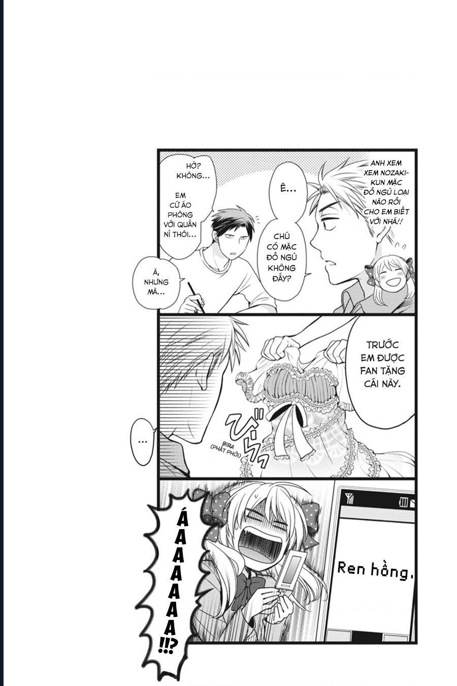 Gekkan Shoujo Nozaki-Kun Chapter 6 - 15