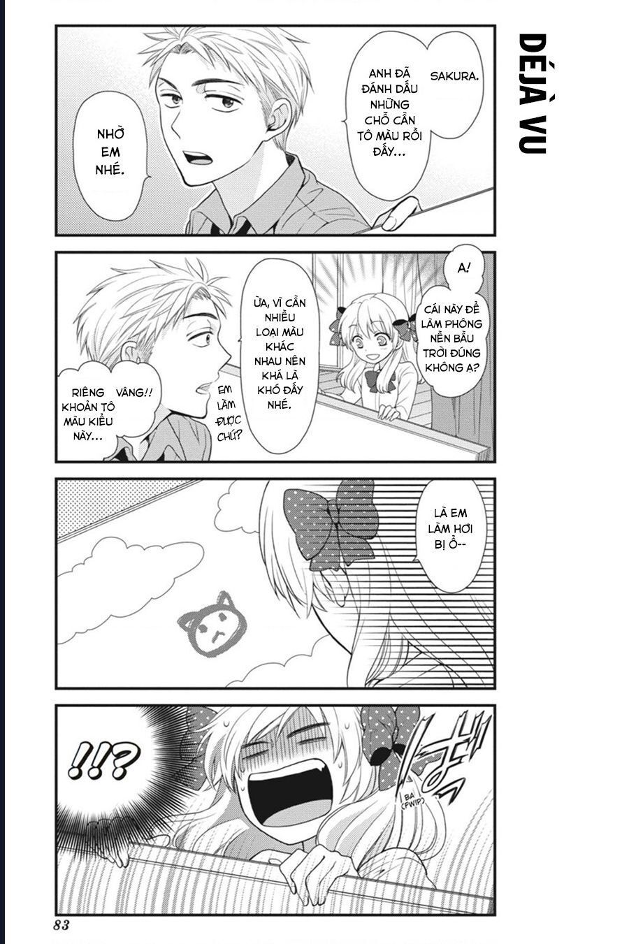Gekkan Shoujo Nozaki-Kun Chapter 6 - 10