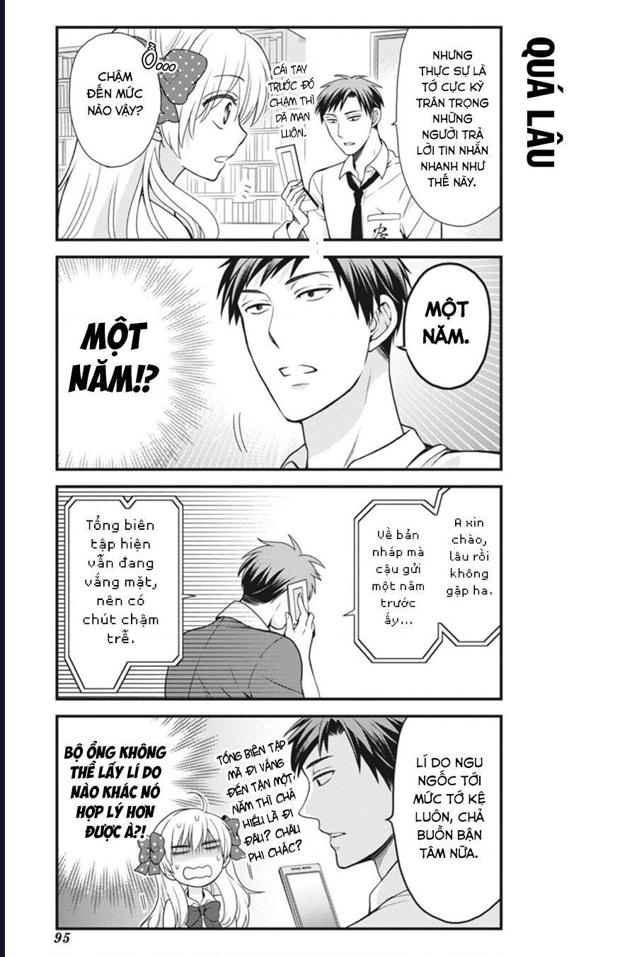 Gekkan Shoujo Nozaki-Kun Chapter 7 - 8