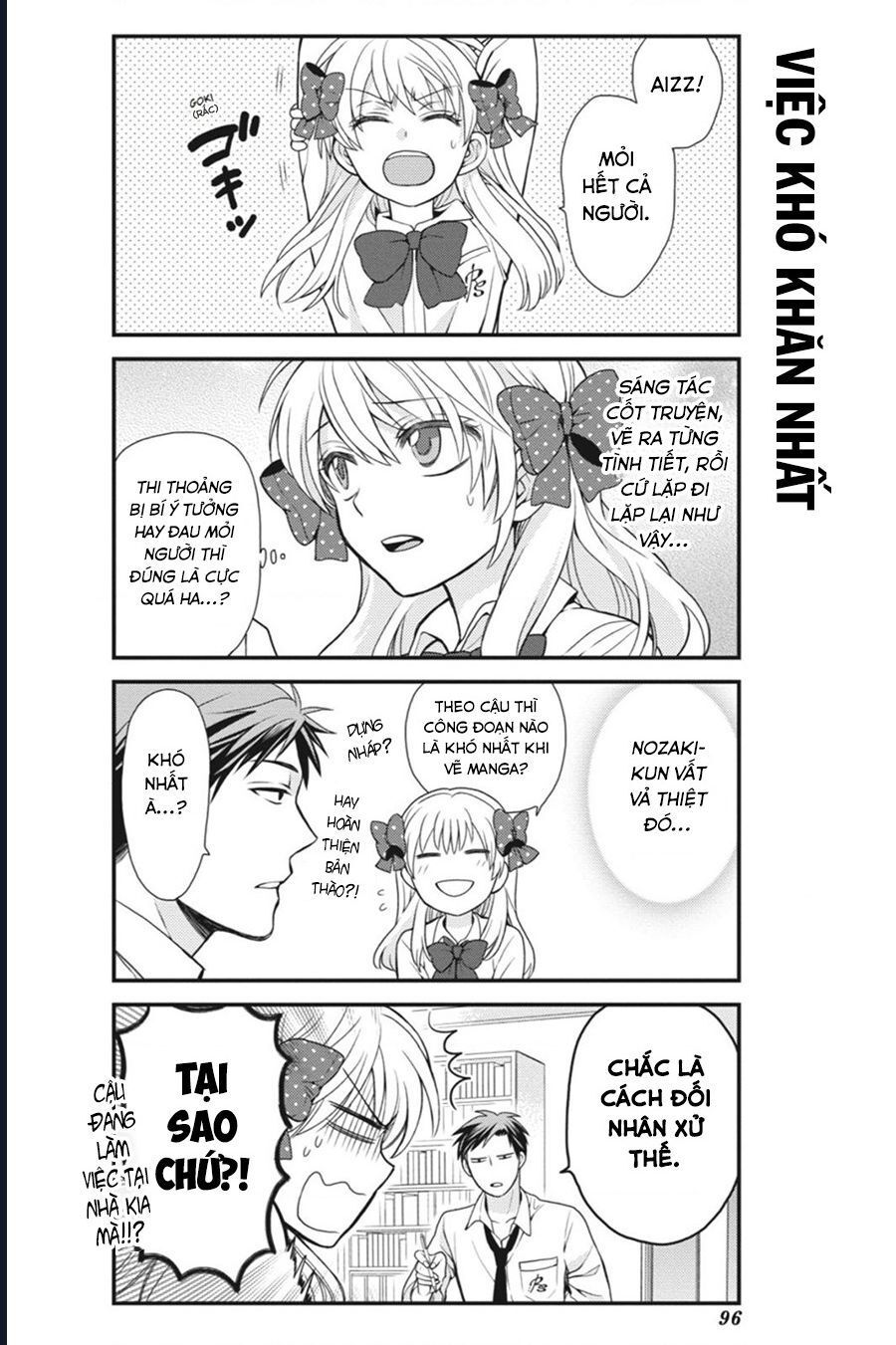 Gekkan Shoujo Nozaki-Kun Chapter 7 - 9