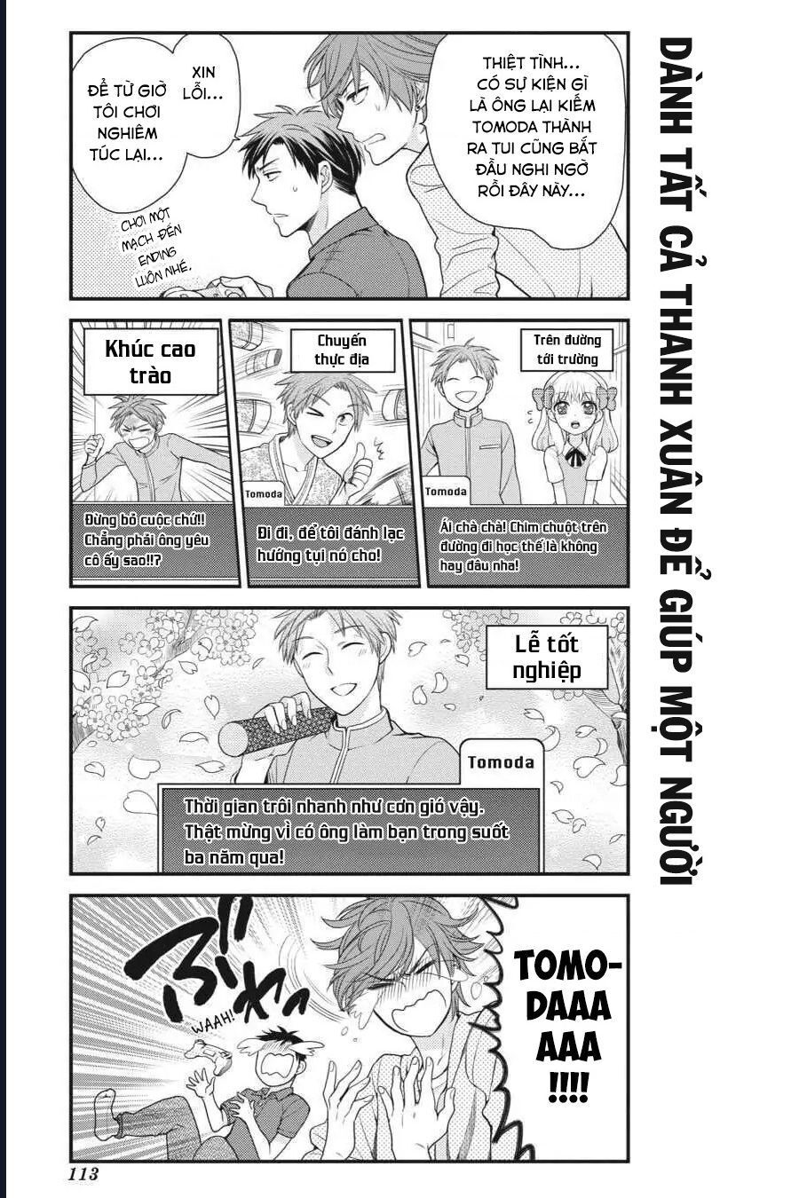 Gekkan Shoujo Nozaki-Kun Chapter 8 - 11