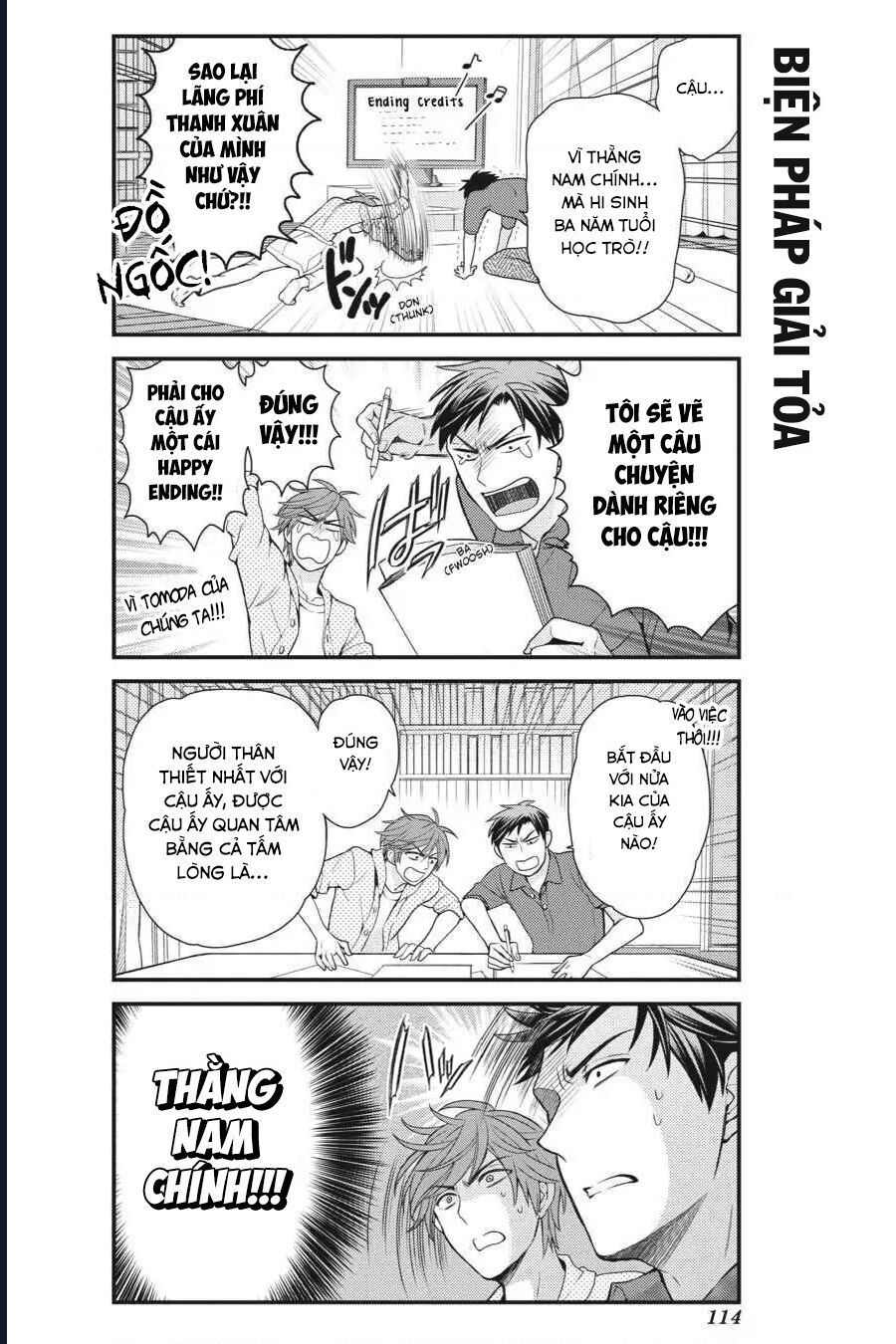 Gekkan Shoujo Nozaki-Kun Chapter 8 - 12