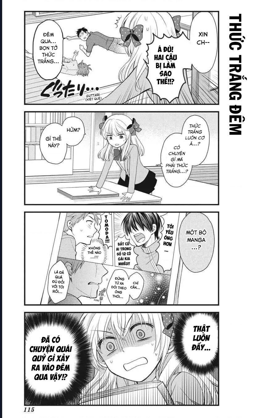 Gekkan Shoujo Nozaki-Kun Chapter 8 - 13