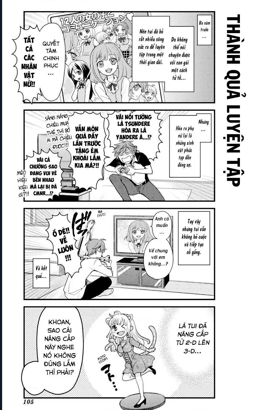 Gekkan Shoujo Nozaki-Kun Chapter 8 - 3