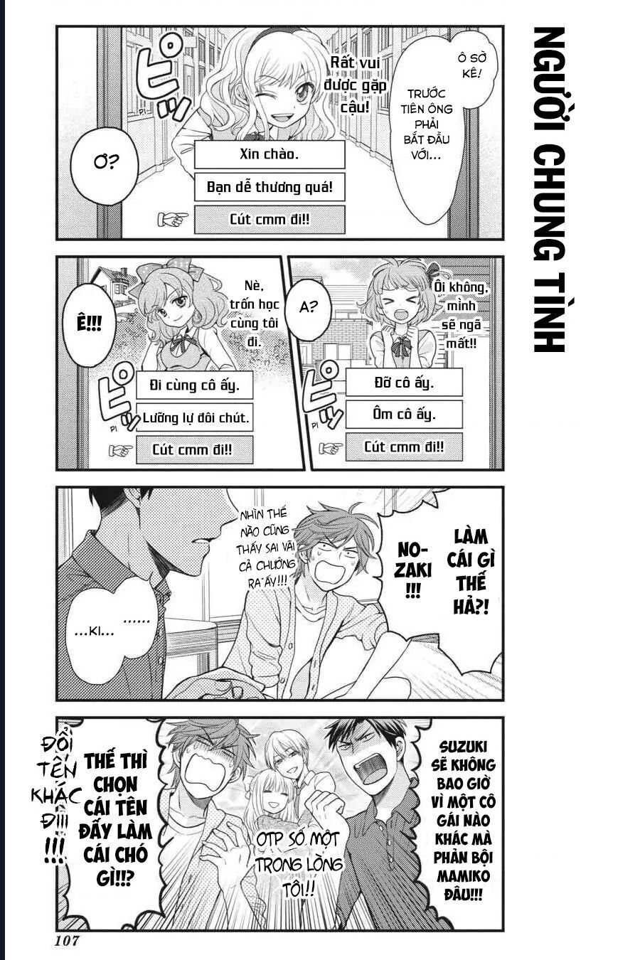 Gekkan Shoujo Nozaki-Kun Chapter 8 - 5