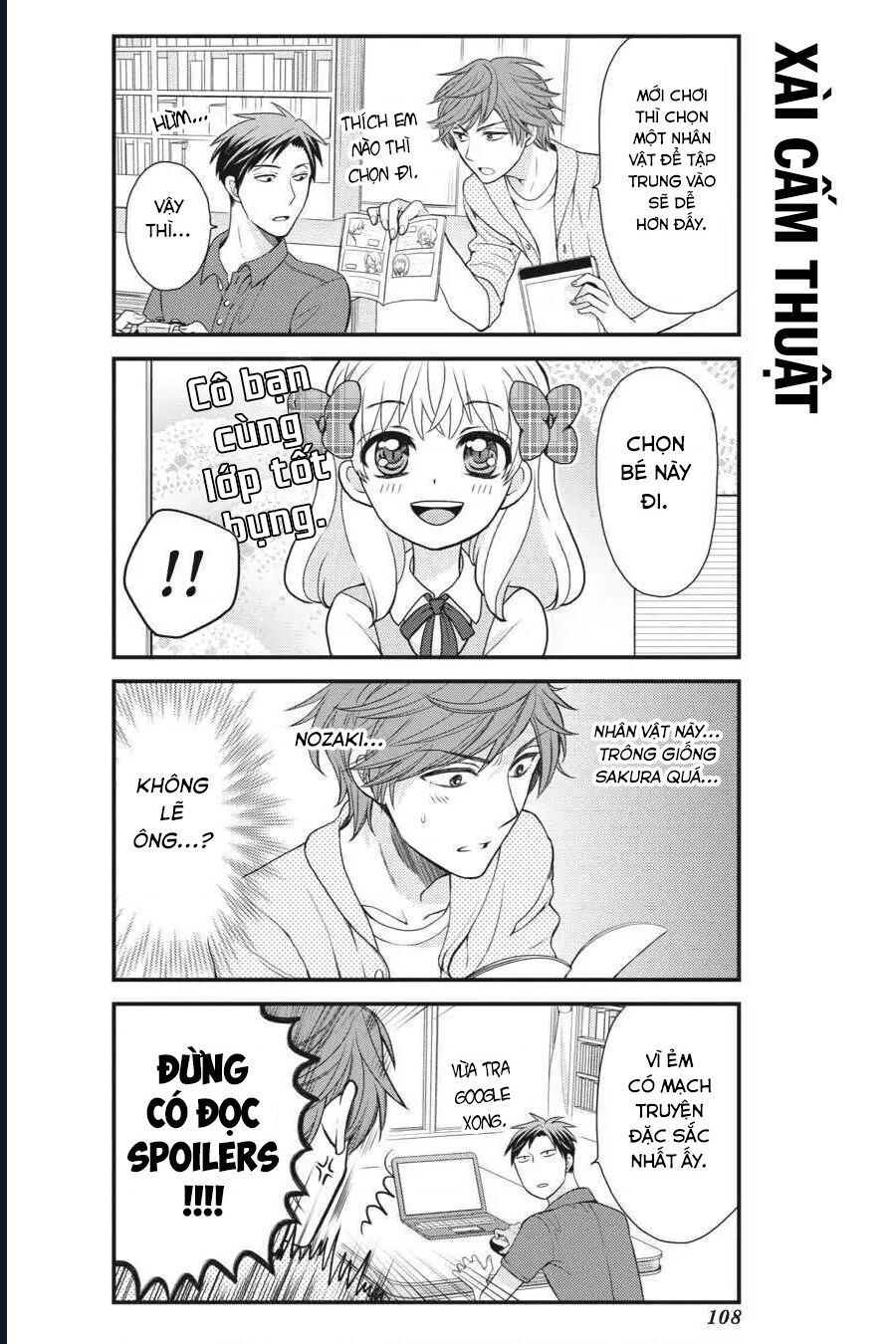 Gekkan Shoujo Nozaki-Kun Chapter 8 - 6