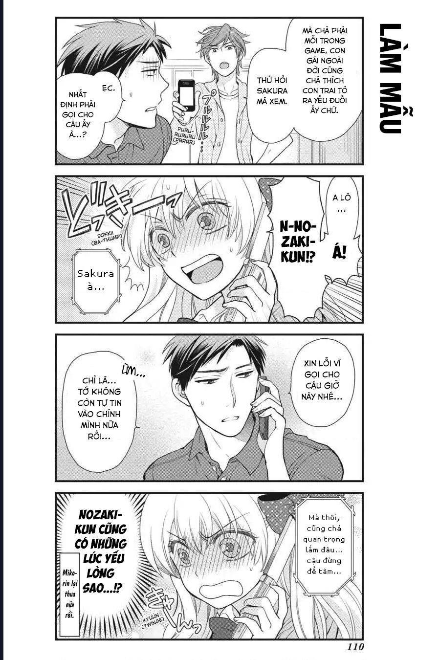 Gekkan Shoujo Nozaki-Kun Chapter 8 - 8