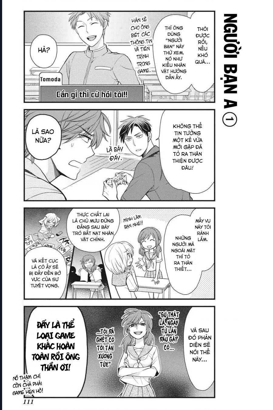 Gekkan Shoujo Nozaki-Kun Chapter 8 - 9