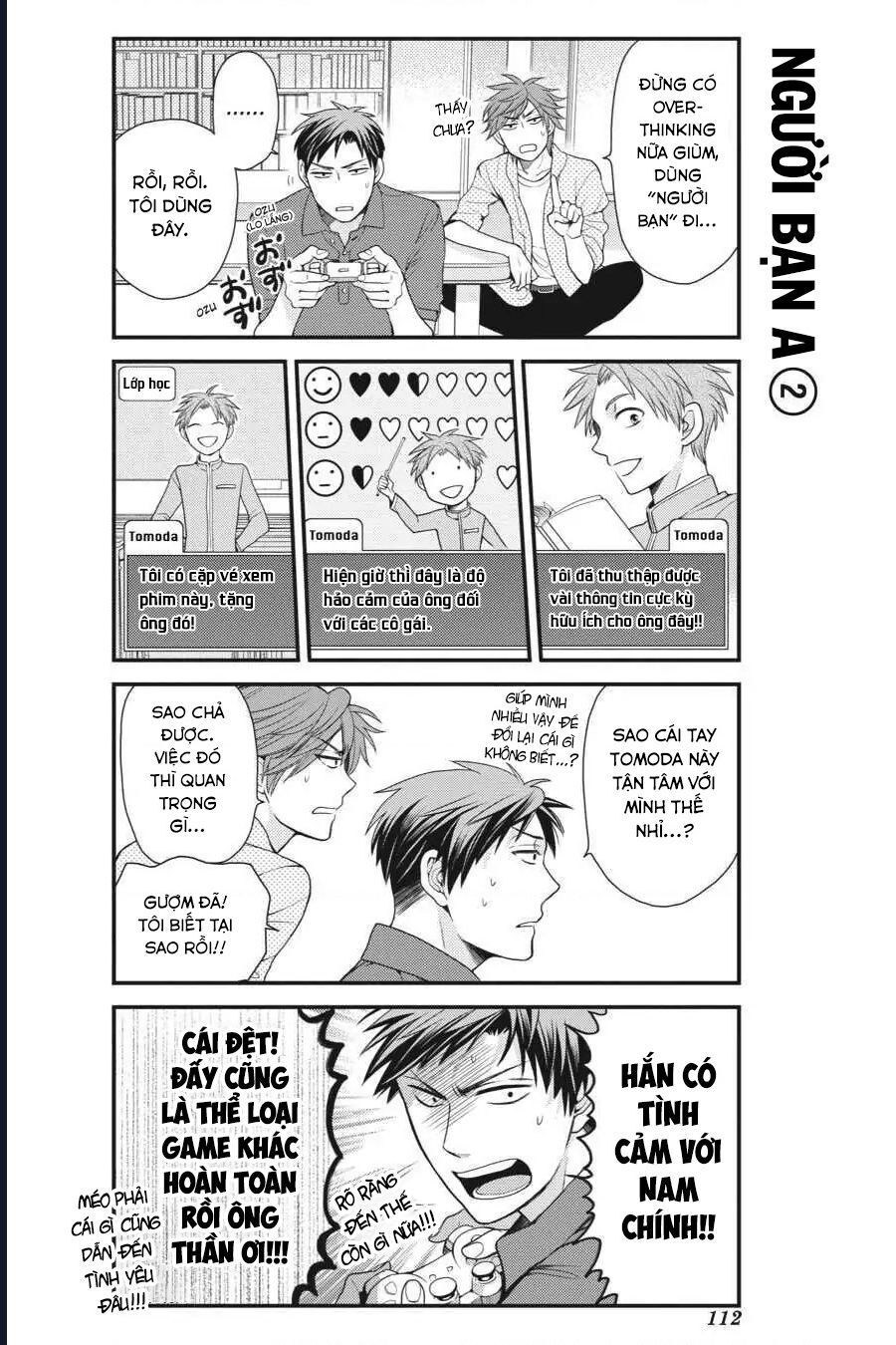 Gekkan Shoujo Nozaki-Kun Chapter 8 - 10
