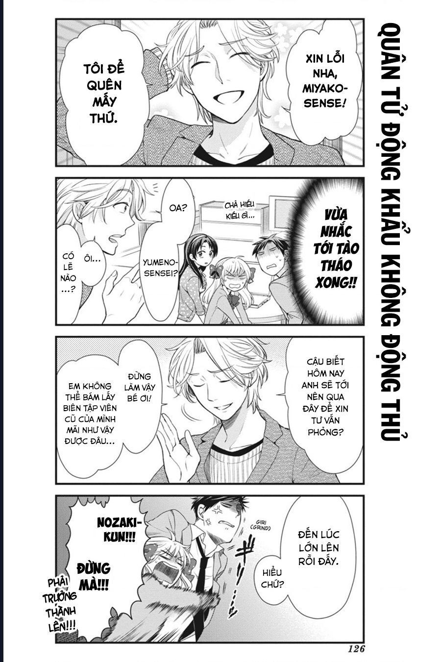 Gekkan Shoujo Nozaki-Kun Chapter 9 - 11