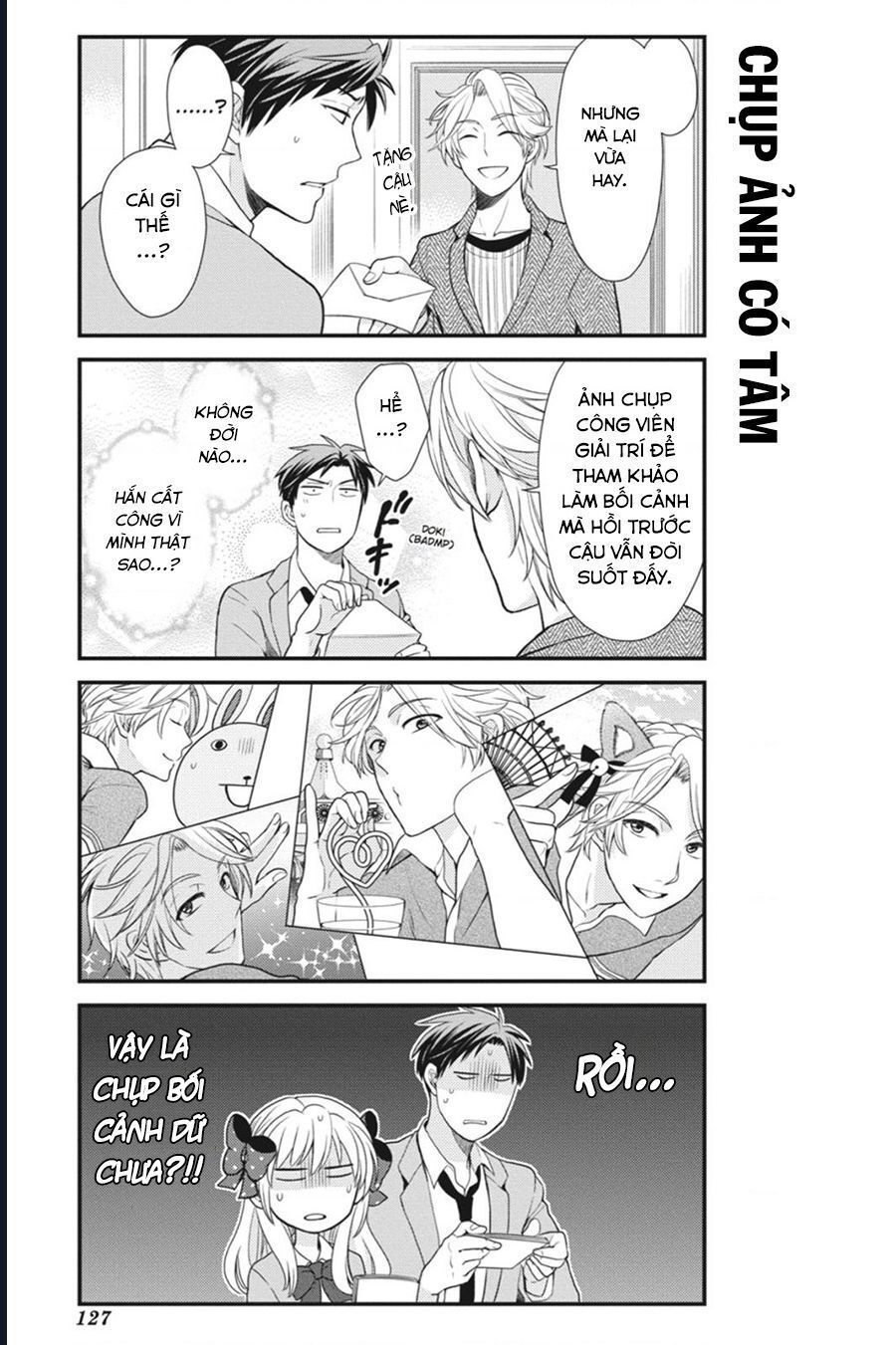 Gekkan Shoujo Nozaki-Kun Chapter 9 - 12