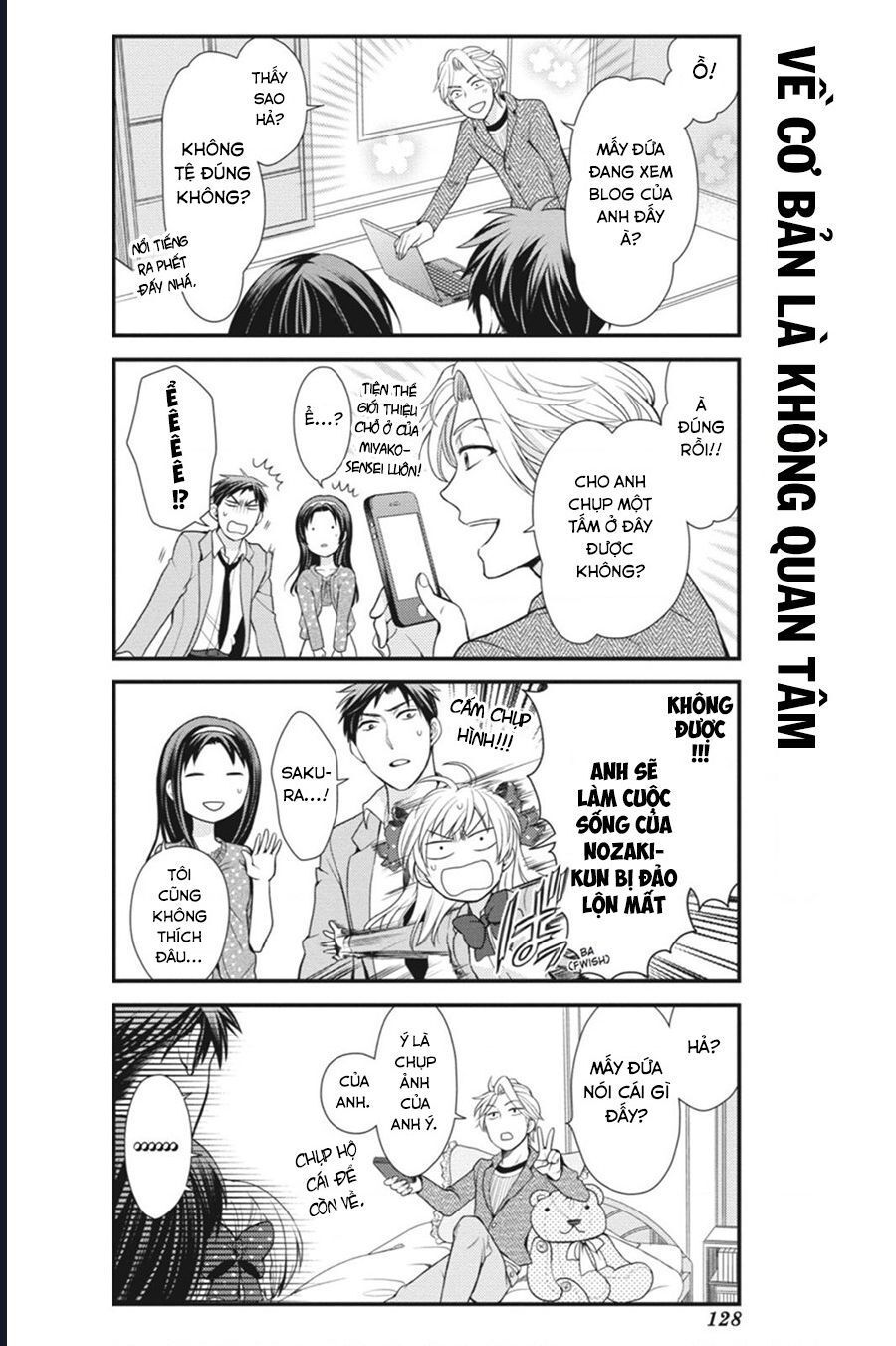 Gekkan Shoujo Nozaki-Kun Chapter 9 - 13