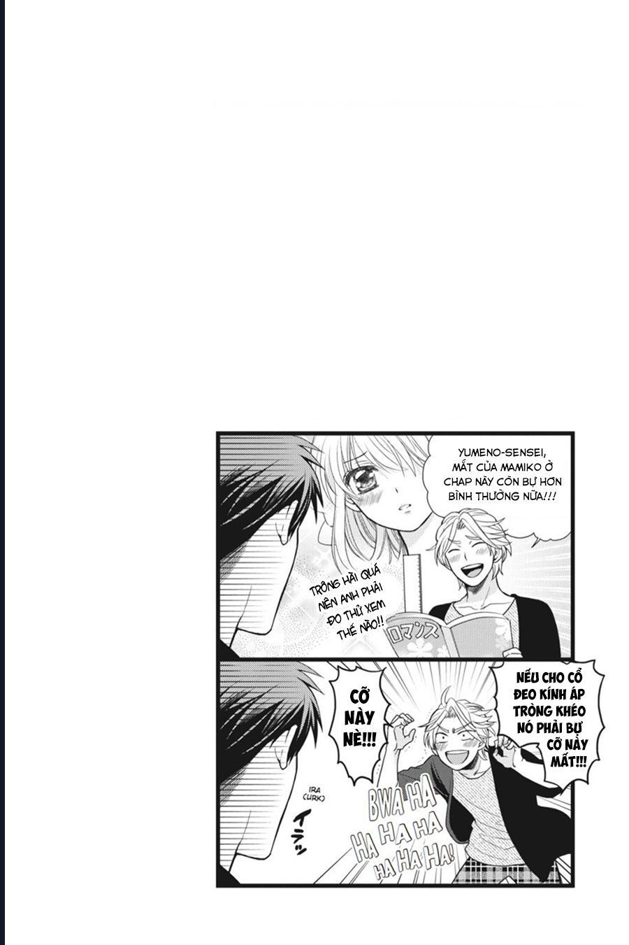 Gekkan Shoujo Nozaki-Kun Chapter 9 - 15