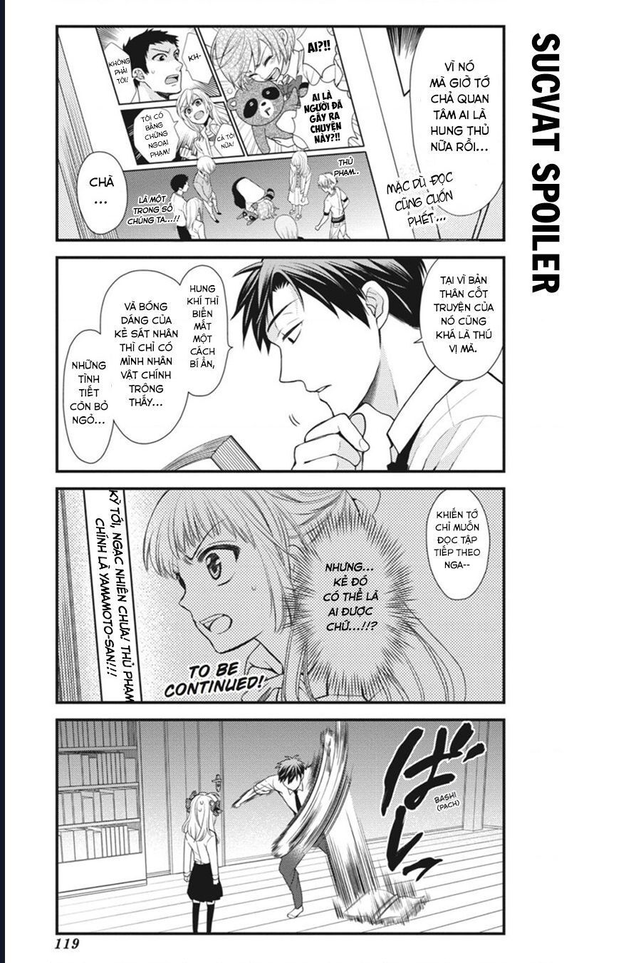 Gekkan Shoujo Nozaki-Kun Chapter 9 - 4