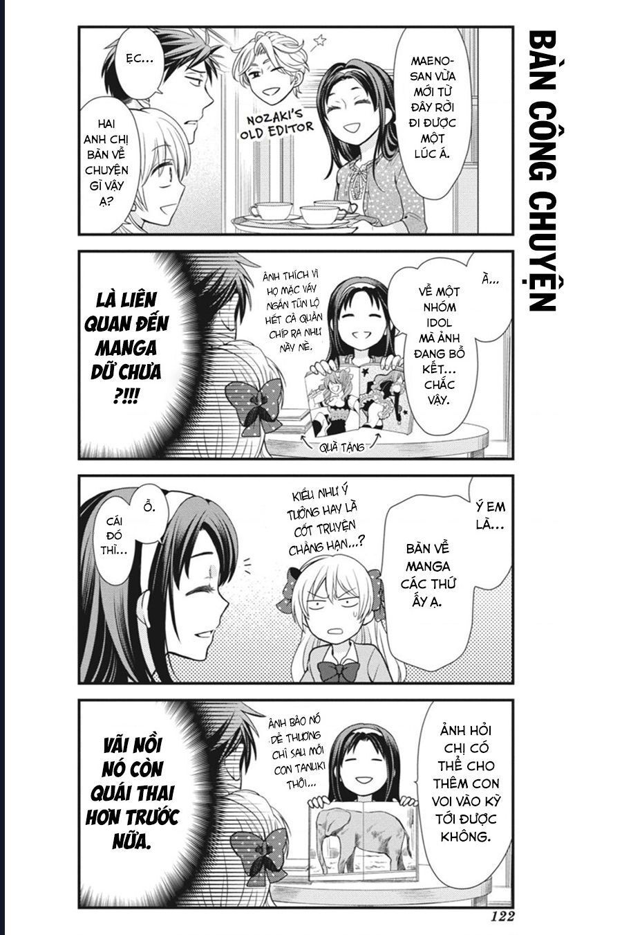 Gekkan Shoujo Nozaki-Kun Chapter 9 - 7