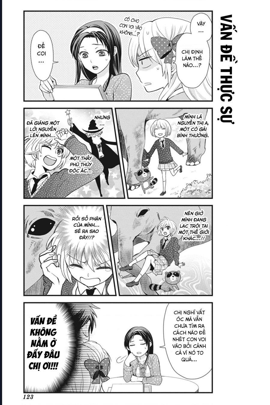 Gekkan Shoujo Nozaki-Kun Chapter 9 - 8