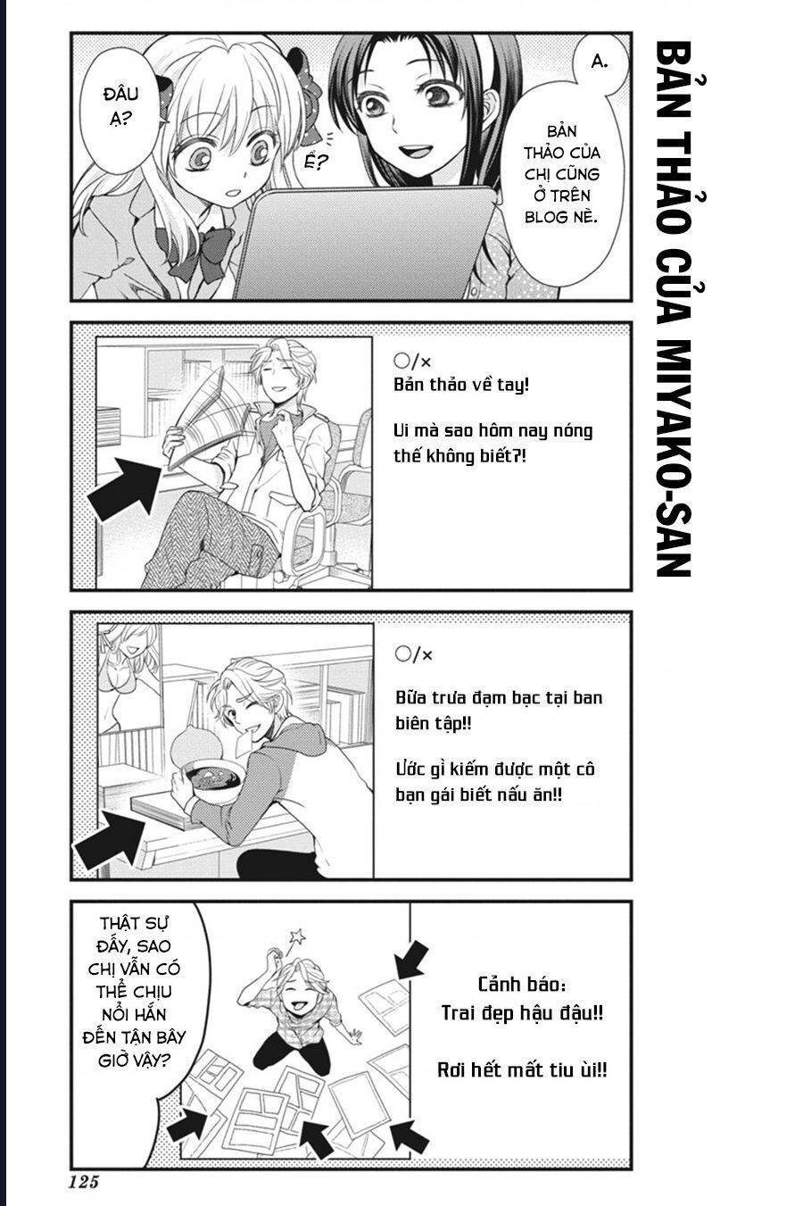 Gekkan Shoujo Nozaki-Kun Chapter 9 - 10