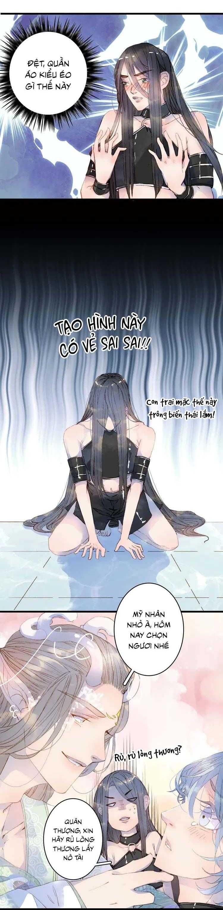 Mộng Tưởng Chưa Đến Ngàn Năm Chapter 1 - 21