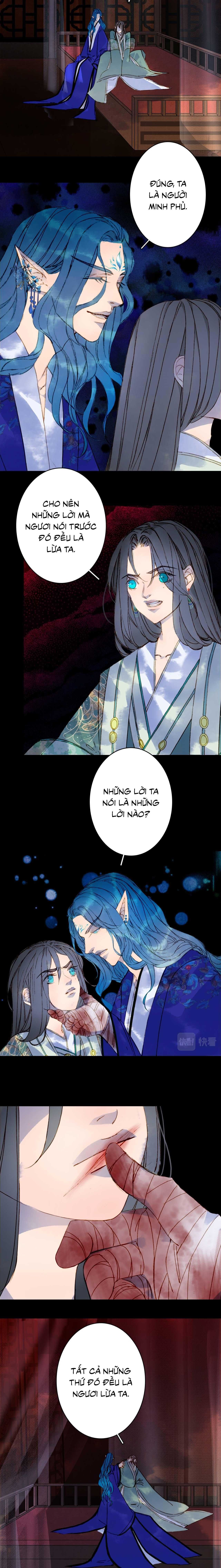 Mộng Tưởng Chưa Đến Ngàn Năm Chapter 108 - 4